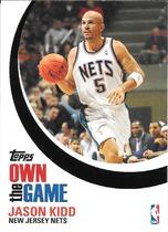 2007 Topps Own the Game #OTG9 Jason Kidd