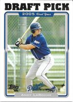 2005 Topps Base Set Series 2 #687 Andy Laroche