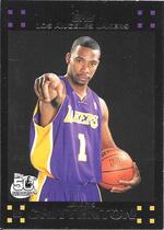 2007 Topps Base Set #129 Javaris Crittenton