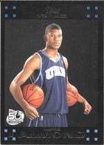 2007 Topps Base Set #134 Morris Almond