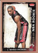 2008 Fleer Base Set #231 Mario Chalmers