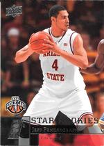2009 Upper Deck Base Set #216 Jeff Pendergraph