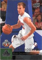 2009 Upper Deck Base Set #221 Nick Calathes