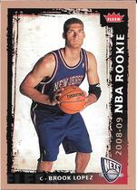 2008 Fleer Base Set #210 Brook Lopez