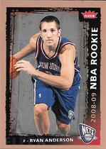 2008 Fleer Base Set #221 Ryan Anderson