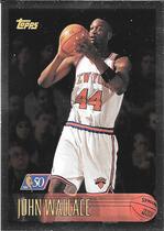 1996 Topps NBA at 50 #189 John Wallace