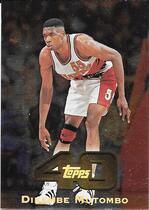 1997 Topps Topps 40 #T40-24 Dikembe Mutombo