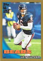 2010 Topps Gold #266 Jay Cutler