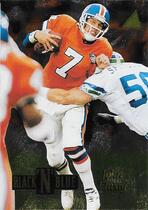 1995 Pinnacle Black 'N Blue #9 John Elway
