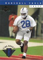 1994 Upper Deck Base Set #7 Marshall Faulk