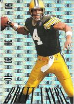 1995 SkyBox Premium Paydirt Gold #PD10 Brett Favre