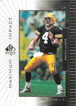 1999 SP Authentic Maximum Impact #MI-10 Brett Favre