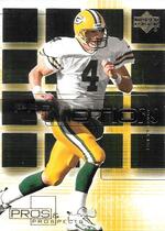 2000 Upper Deck Pros and Prospects ProMotion #P10 Brett Favre