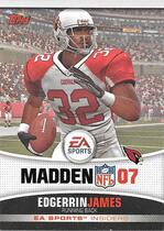 2006 Topps EA Sports Madden #6 Edgerrin James