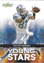 2008 Score Young Stars #5 Calvin Johnson