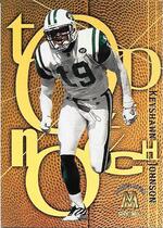 1999 SkyBox Molten Metal Top Notch #12TN Keyshawn Johnson