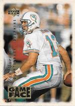 1996 Upper Deck Game Face #1 Dan Marino