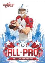 2010 Score All Pro #1 Peyton Manning