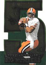 1999 Press Pass Big Numbers Die Cuts #BN3 Donovan McNabb