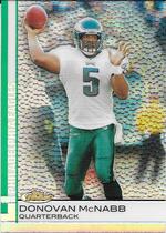 2009 Finest Refractors #32 Donovan McNabb