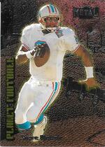 1998 Metal Planet Football #14 Steve McNair