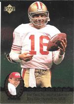 1995 Upper Deck Joe Montana Trilogy #14 Joe Montana