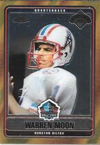 2006 Topps Chrome Hall of Fame Tribute #WM Warren Moon