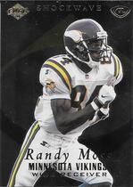 1999 Collectors Edge Advantage Shockwaves #SW14 Randy Moss