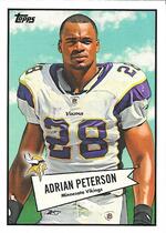 2010 Topps 1952 Bowman #52B20 Adrian Peterson