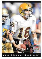 1997 Score Base Set #283 Jake Plummer