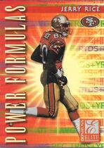 1999 Donruss Elite Power Formula #11 Jerry Rice