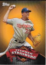 2010 Topps Chrome Target Exclusive Refractors #BC-1 Stephen Strasburg