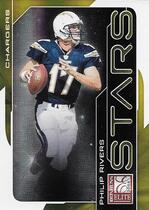 2008 Donruss Elite Stars Gold #18 Philip Rivers
