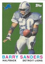 2008 Topps Turn Back the Clock #10 Barry Sanders