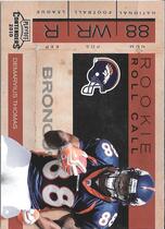 2010 Playoff Contenders Rookie Roll Call #9 Demaryius Thomas