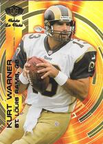 2000 Collectors Edge Masters Hasta La Vista #H14 Kurt Warner