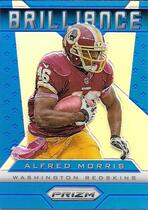 2013 Panini Prizm Brilliance Prizms Blue #6 Alfred Morris