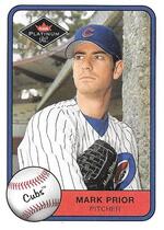 2001 Fleer Platinum Series 2 #529 Mark Prior
