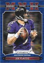 2013 Panini Prizm Monday Night Heroes Prizms Blue Pulsar #1 Joe Flacco