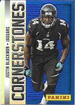 2013 Panini Prizm Cornerstones #11 Justin Blackmon