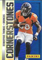 2013 Panini Prizm Cornerstones #12 Demaryius Thomas
