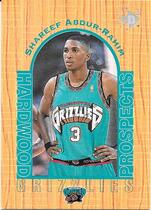 1996 Upper Deck UD3 #4 Shareef Abdur-Rahim