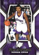 2005 SPx Base Set #110 Ronnie Price