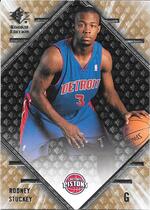 2007 SP Rookie Edition #71 Rodney Stuckey