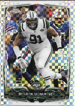 2014 Topps Chrome X-Fractor #53 Sheldon Richardson