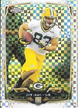 2014 Topps Chrome X-Fractor #192 Jeff Janis