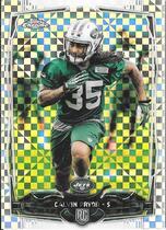 2014 Topps Chrome X-Fractor #157 Calvin Pryor