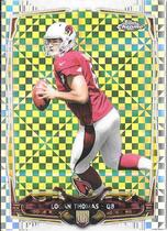 2014 Topps Chrome X-Fractor #151 Logan Thomas
