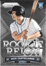 2014 Panini Prizm Rookie Reign #3 Nick Castellanos