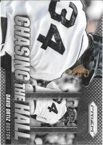 2014 Panini Prizm Chasing the Hall #6 David Ortiz